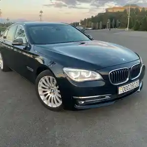 BMW 7 series, 2015