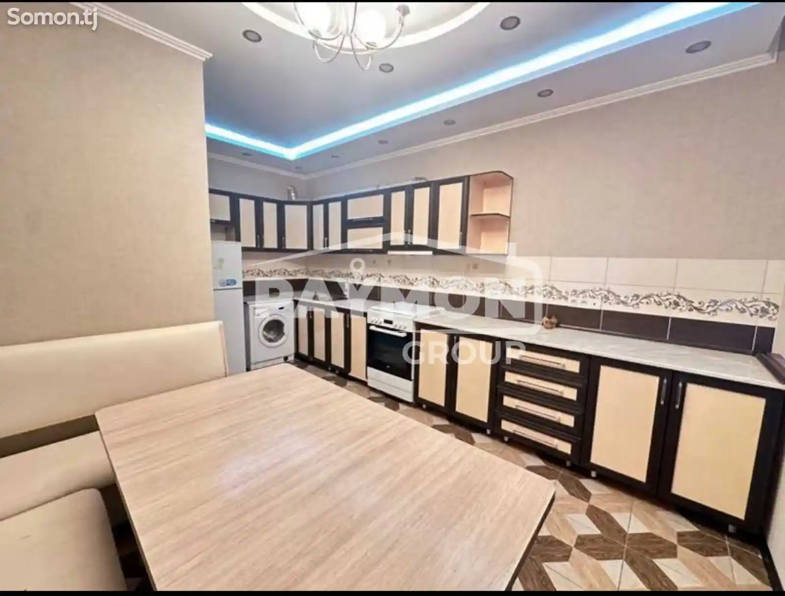 3-комн. квартира, 10 этаж, 100м², Бухоро палас-1