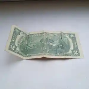 2 доллара 1976 год