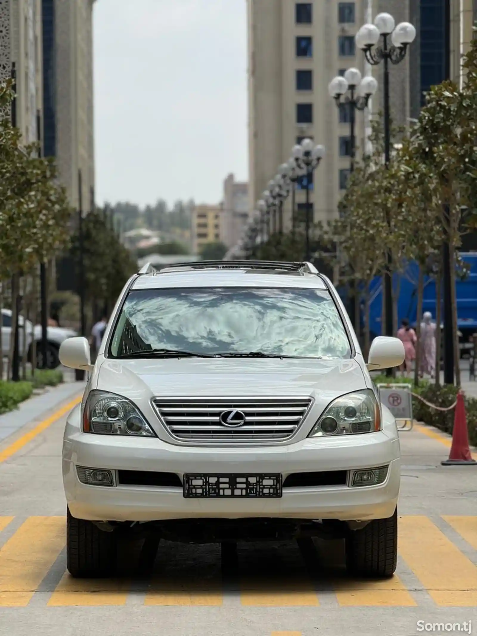 Lexus GX series, 2005-3