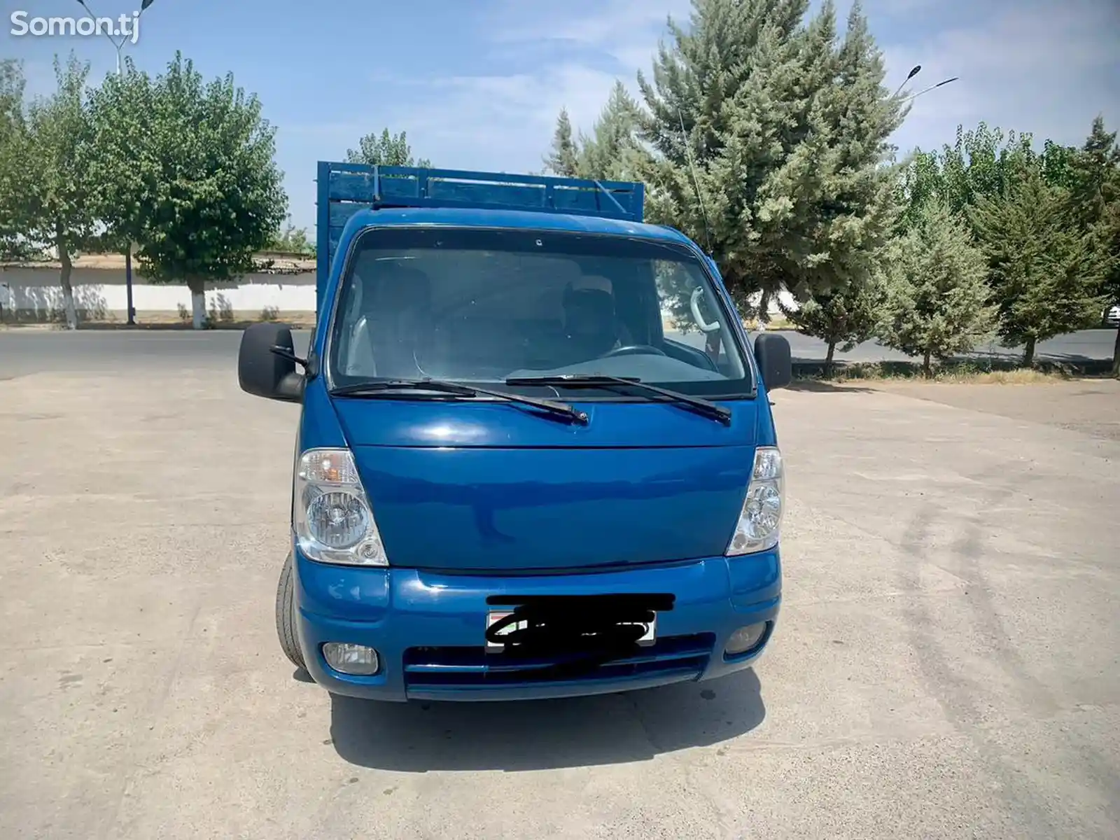 Бортовой автомобиль Hyundai Porter, 2004-4