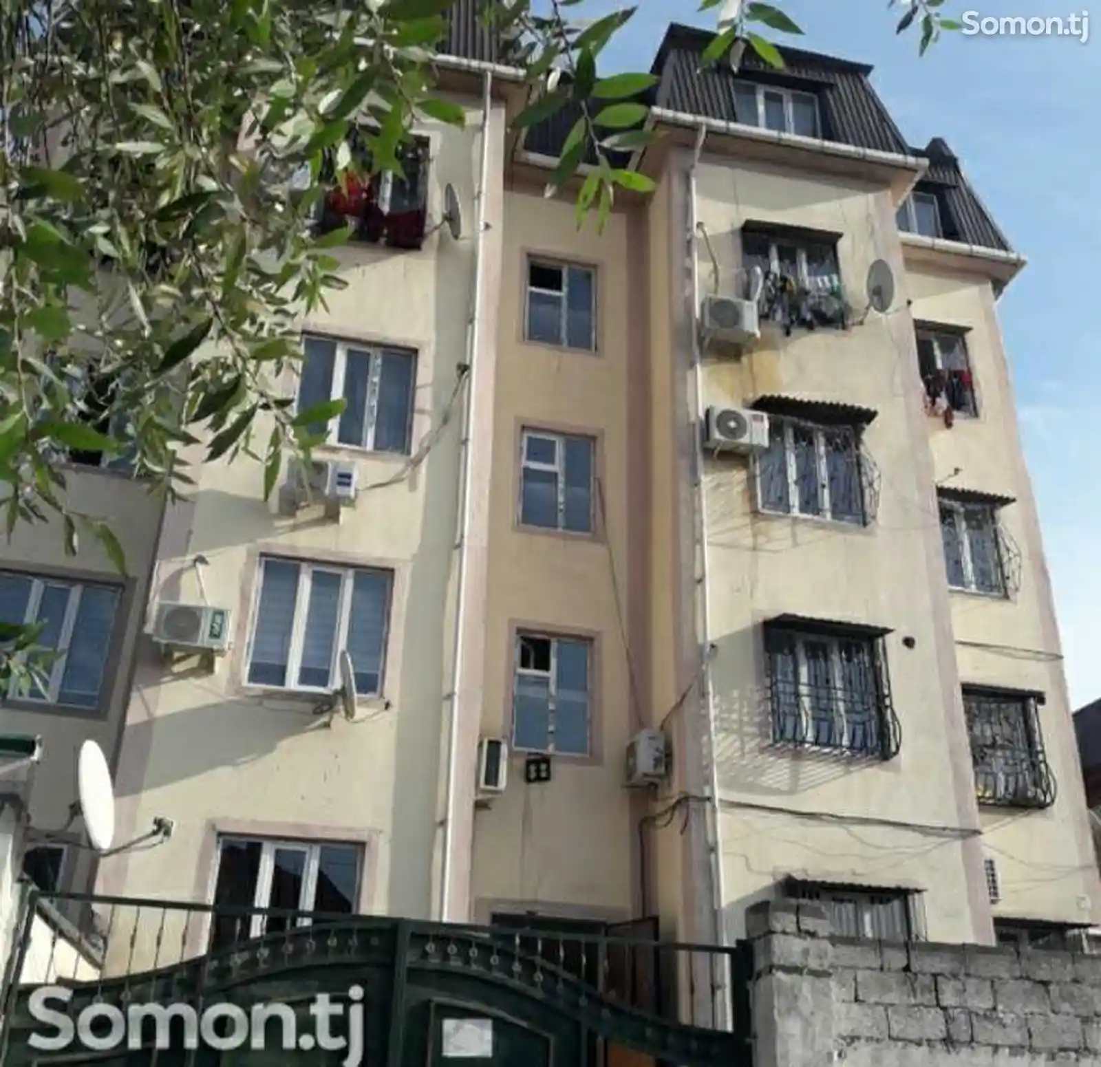 1-комн. квартира, 5 этаж, 33 м², И.Сомони-8