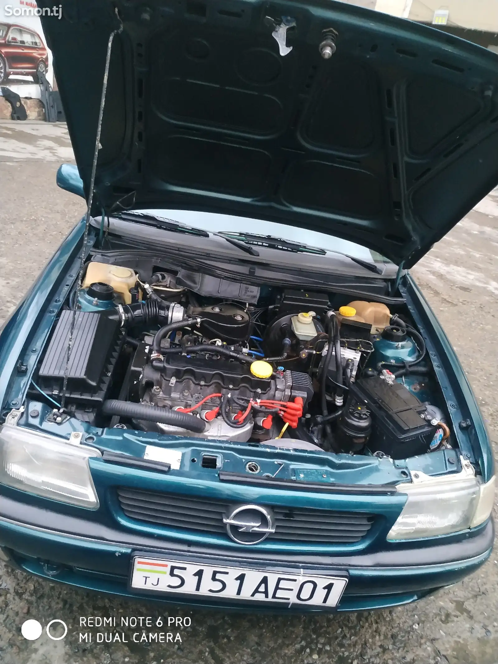 Opel Astra F, 1997-2