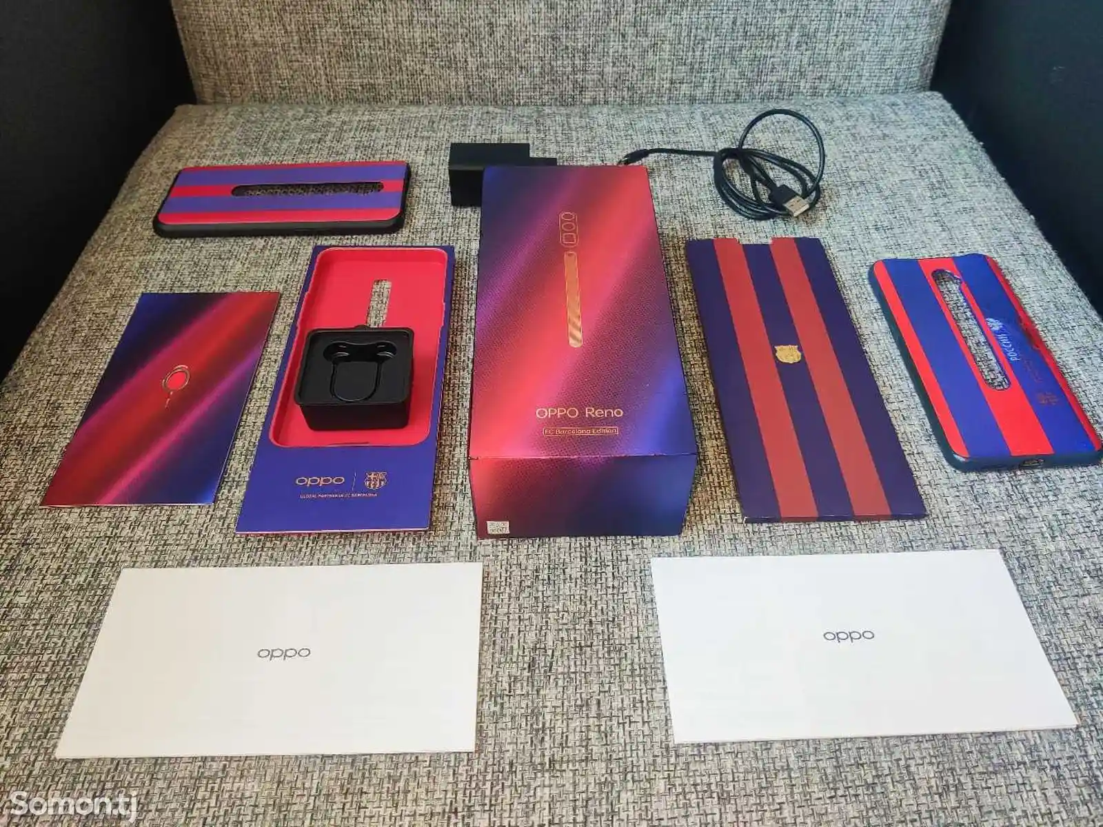 Oppo Reno 10X Zoom FC Barcelona Edition-5