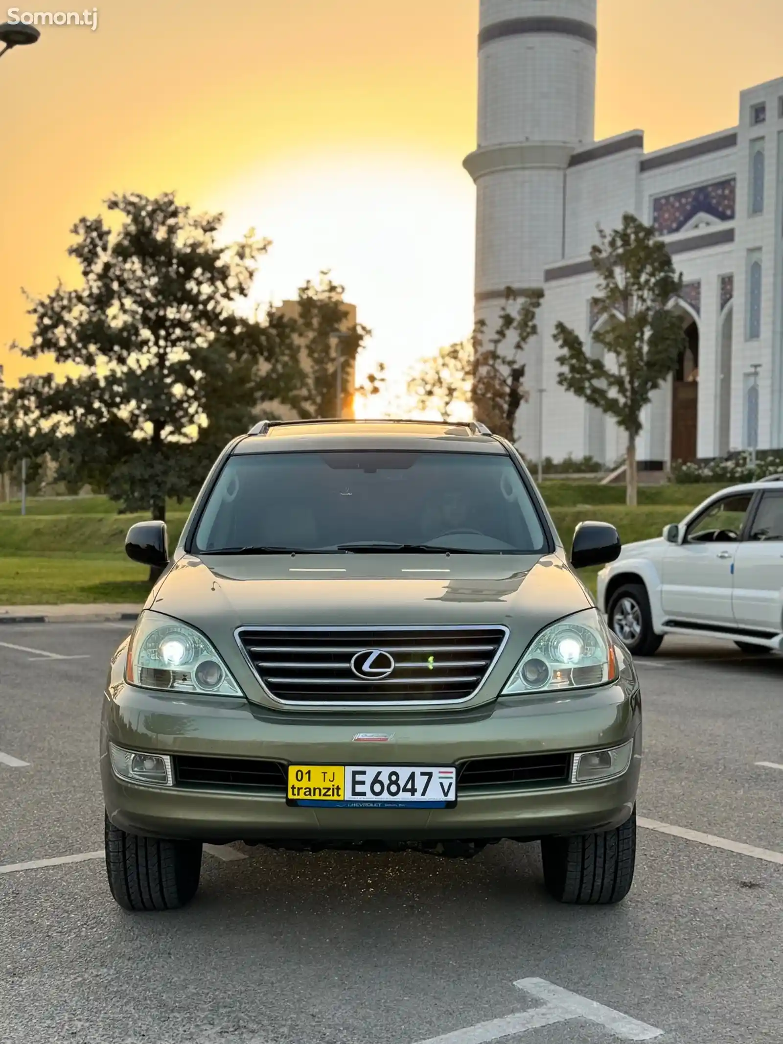 Lexus GX series, 2009-5