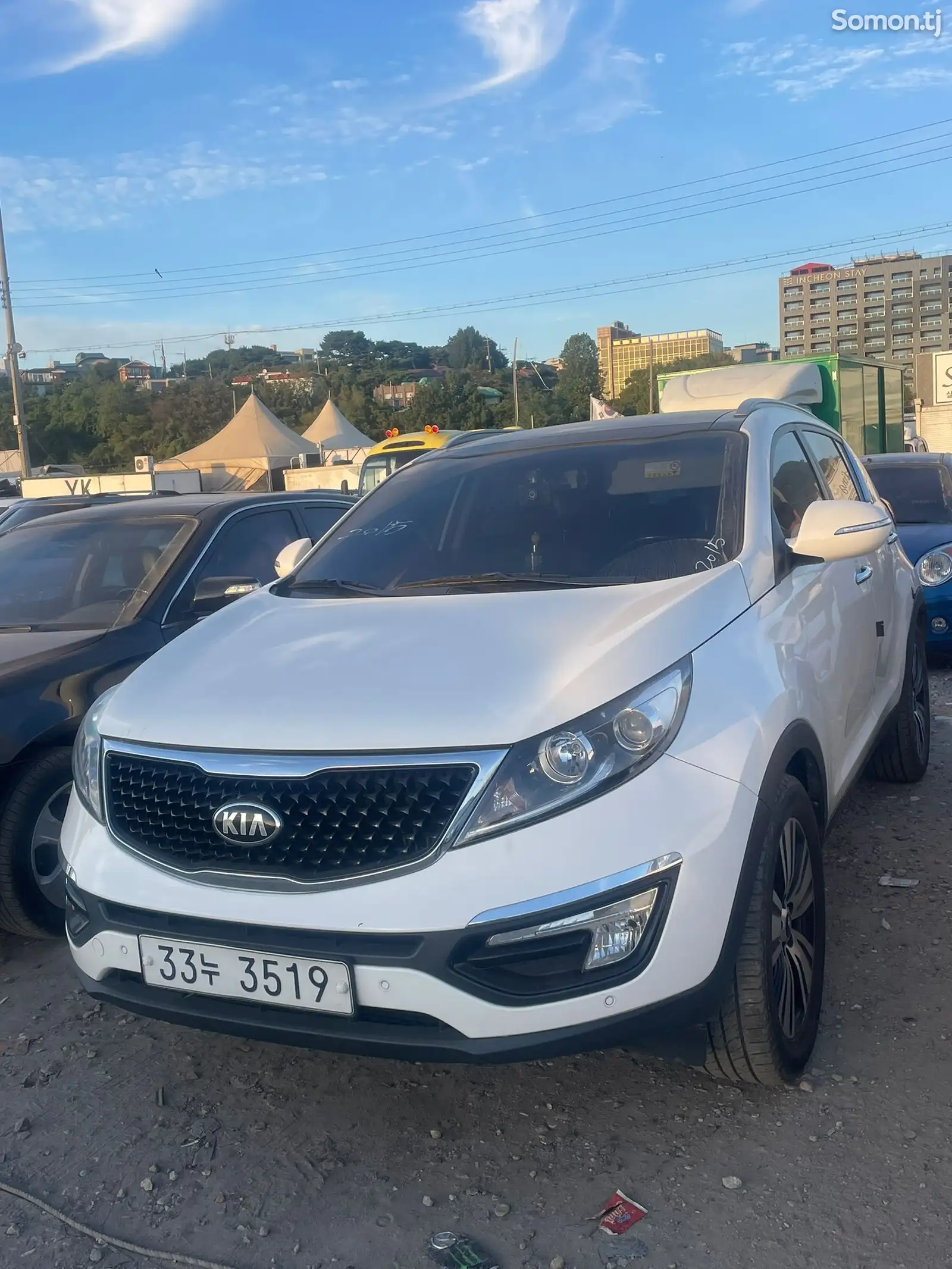 Kia Sportage, 2014-1