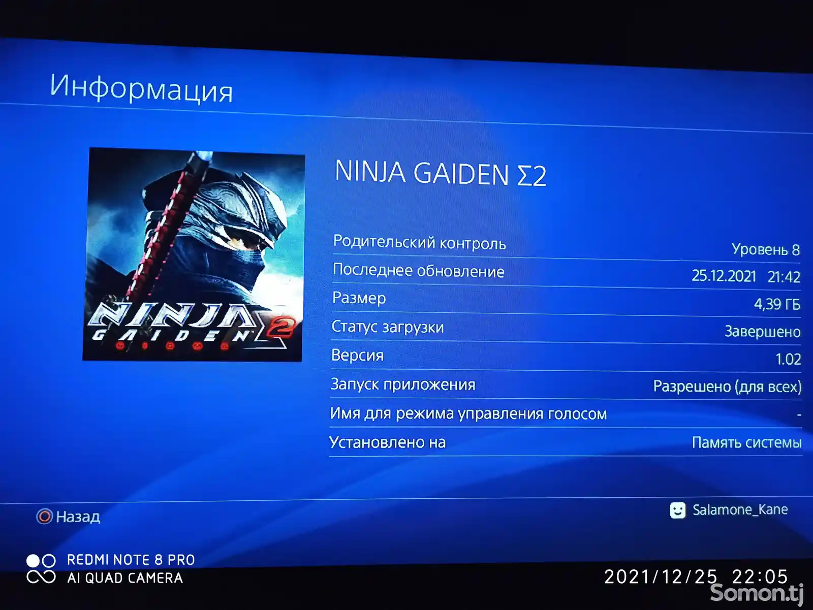 Игра Ninja Gaiden Master Collection для Sony PS4-3
