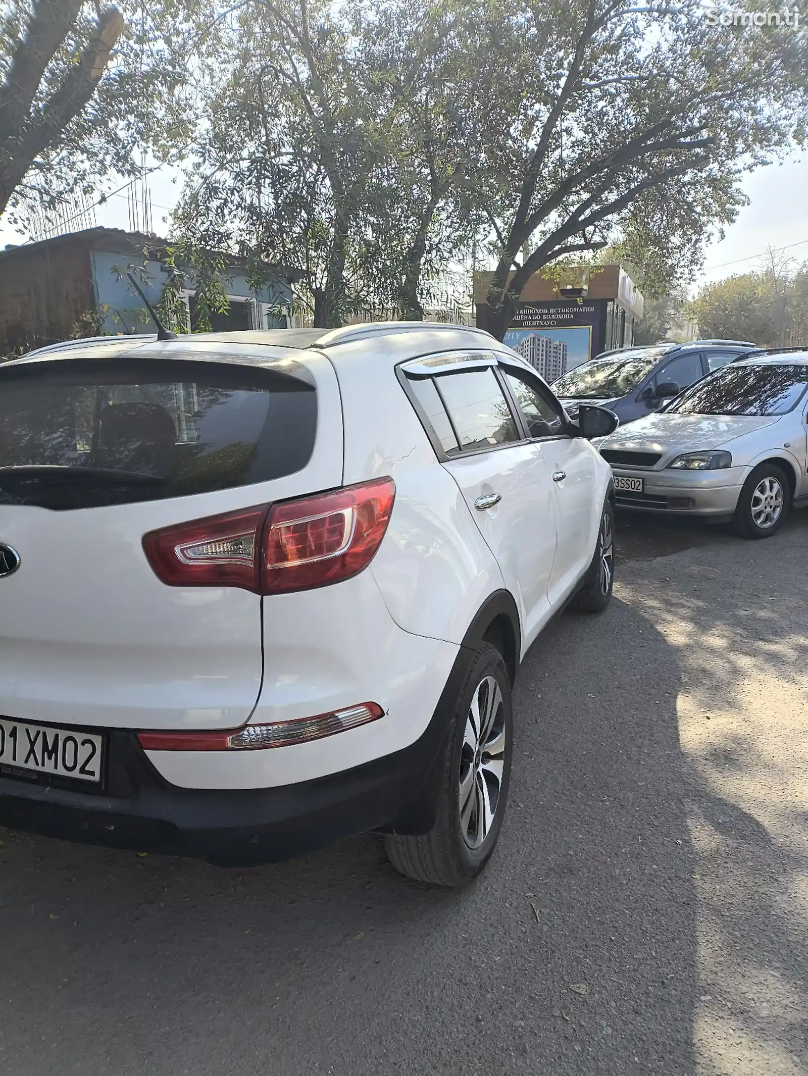 Kia Sportage, 2013-4