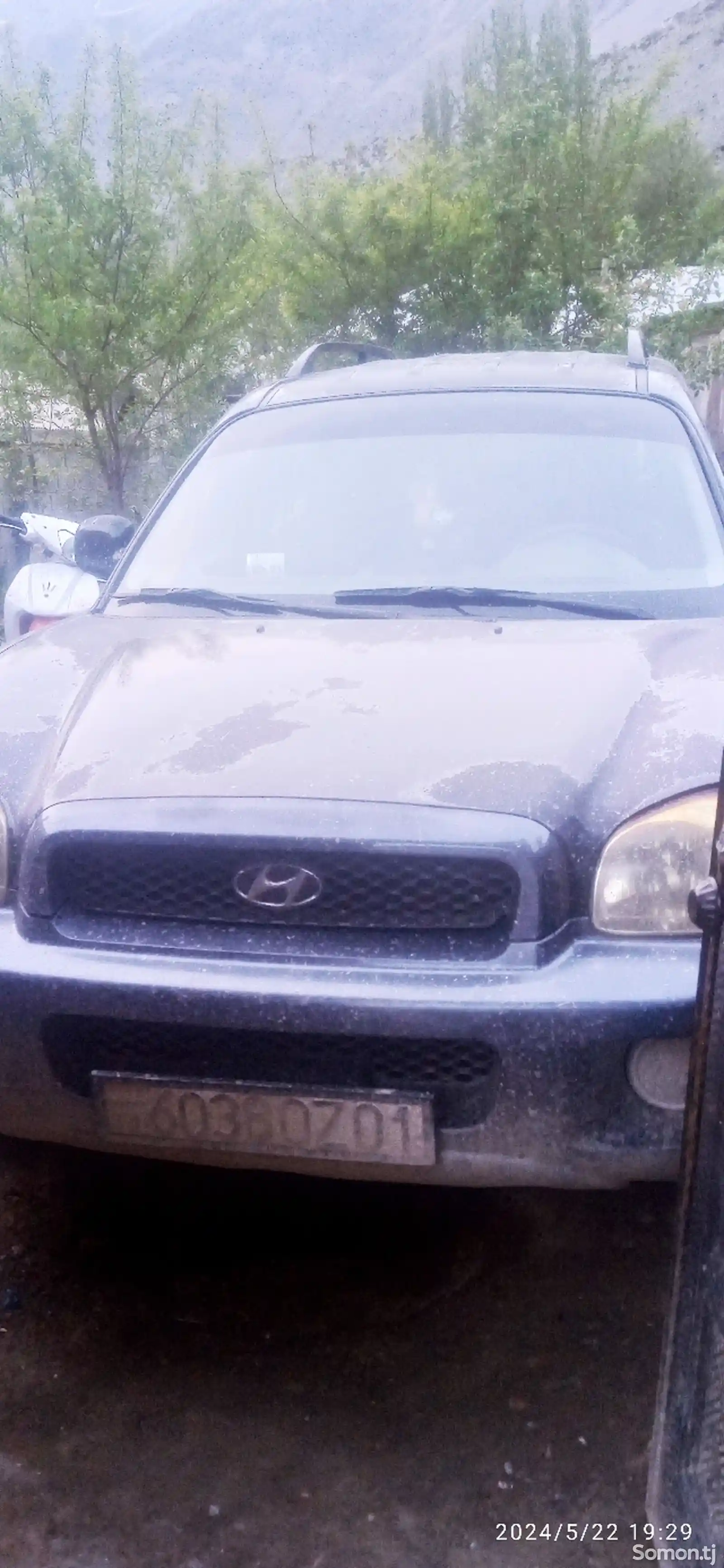 Hyundai Santa Fe, 2002-4