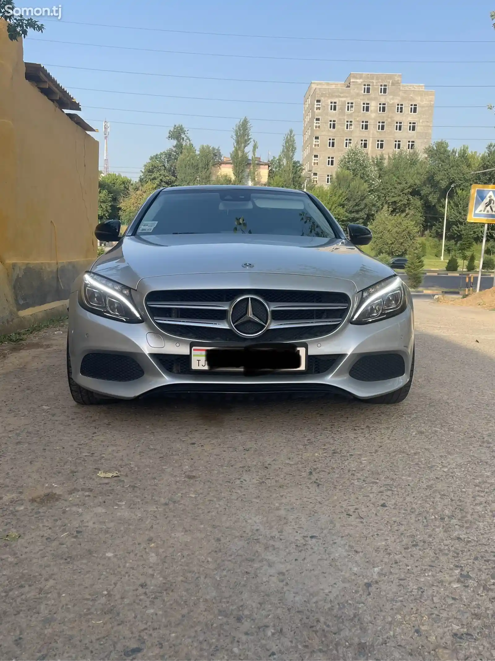 Mercedes-Benz C class, 2018-1