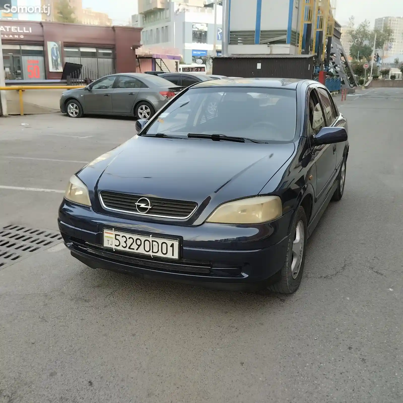 Opel Astra G, 1998-9