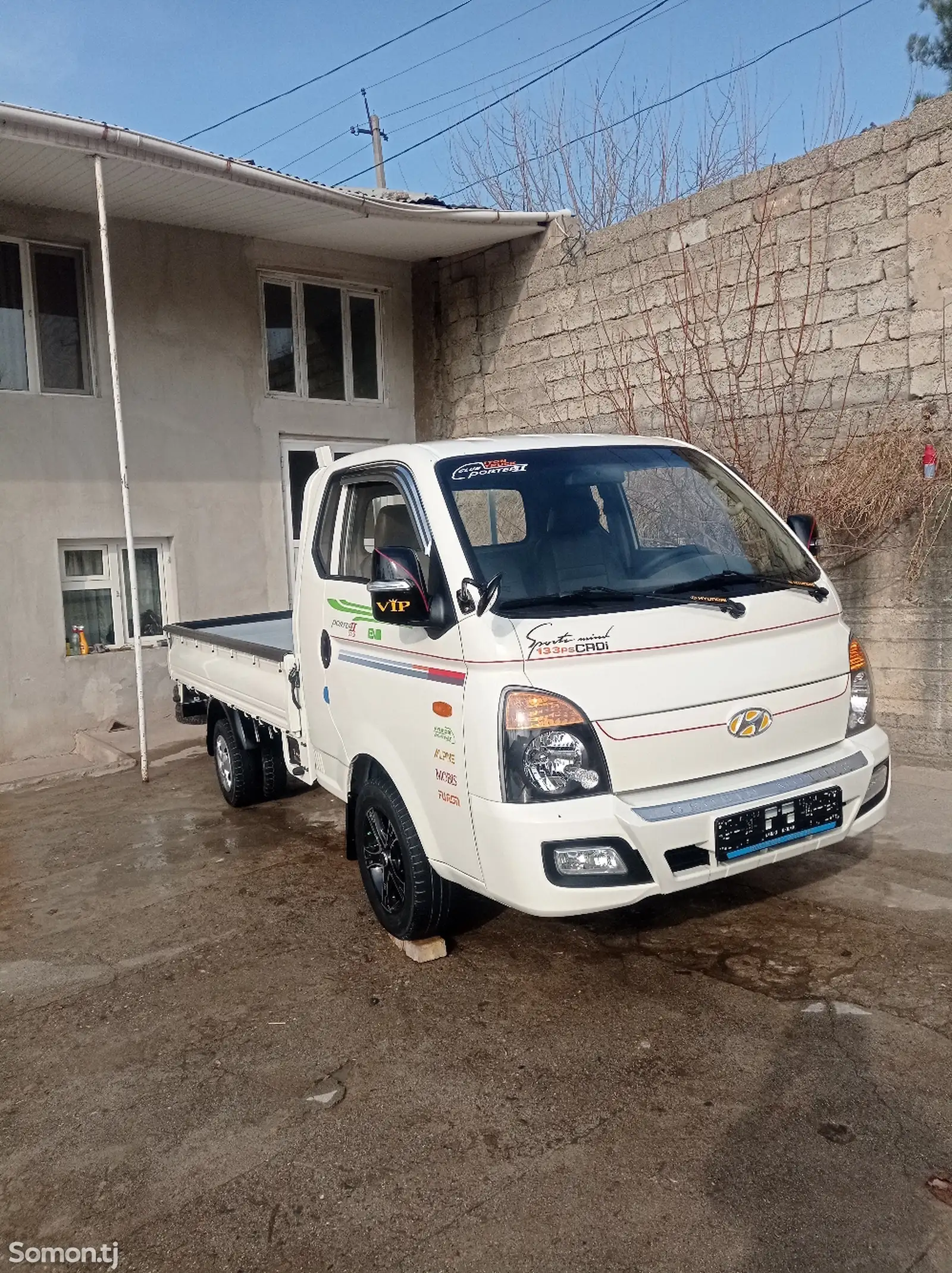 Бортовой автомобиль Hyundai Porter 2 2016-1