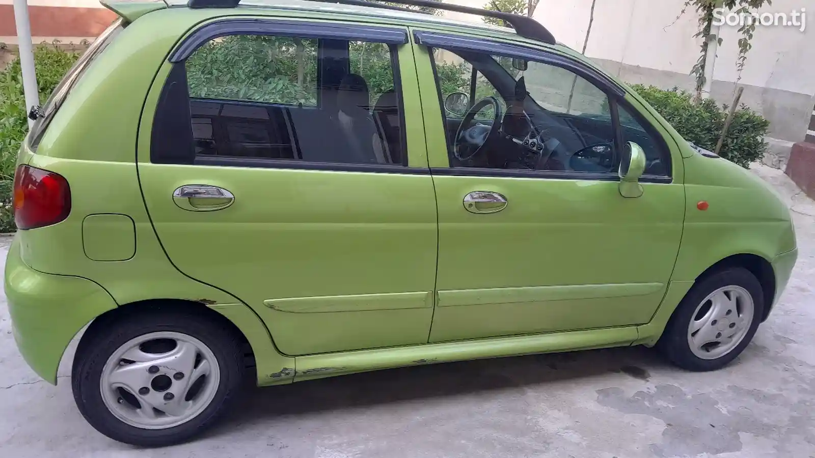 Daewoo Matiz, 2002-5