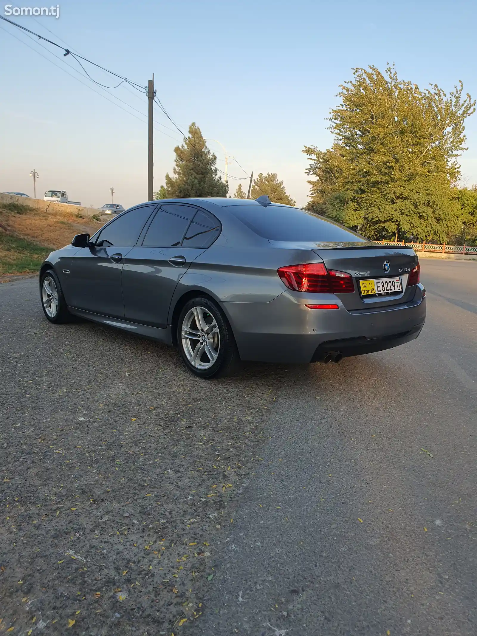 BMW 5 series, 2016-7