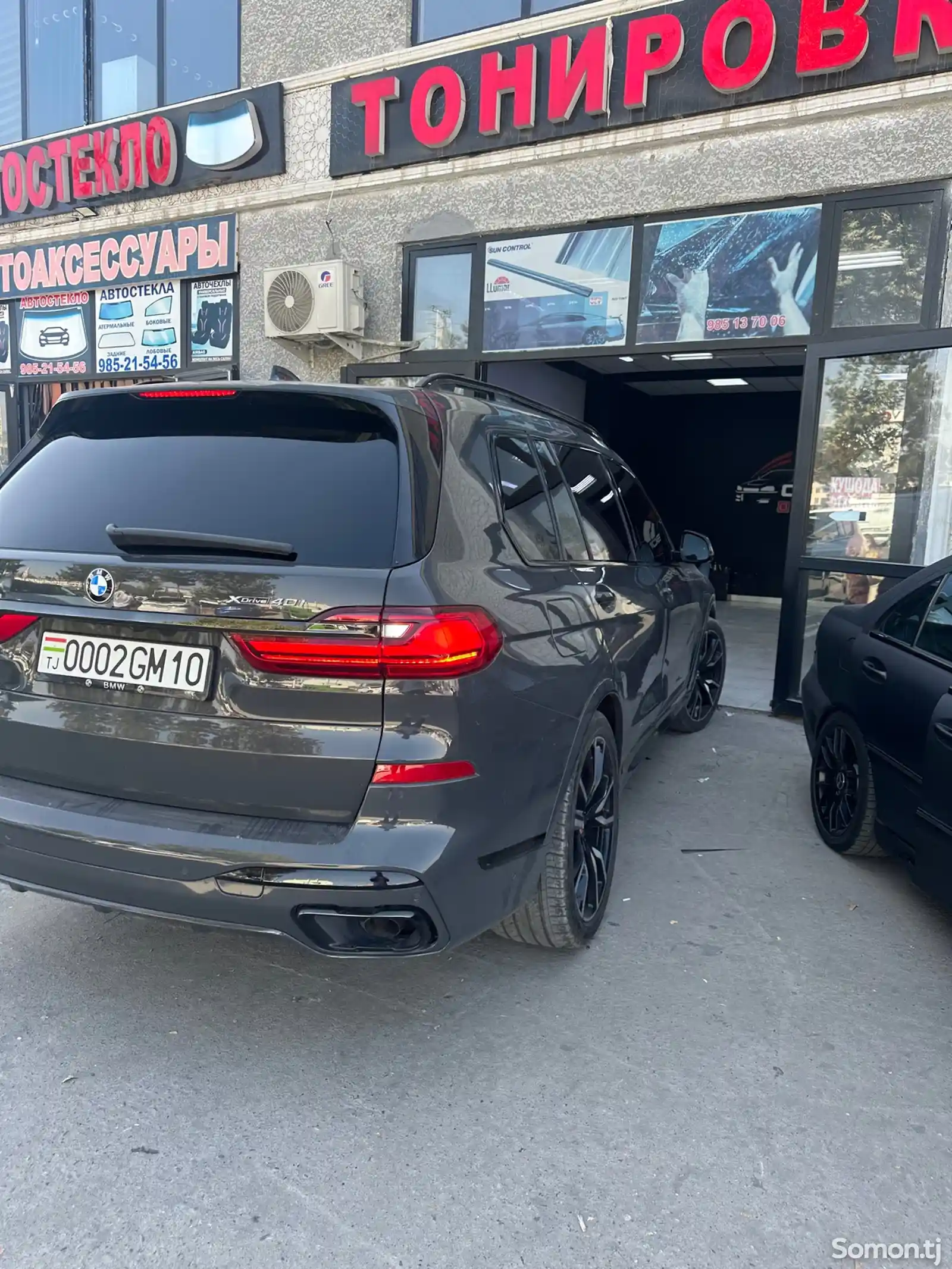 BMW X7, 2022-10