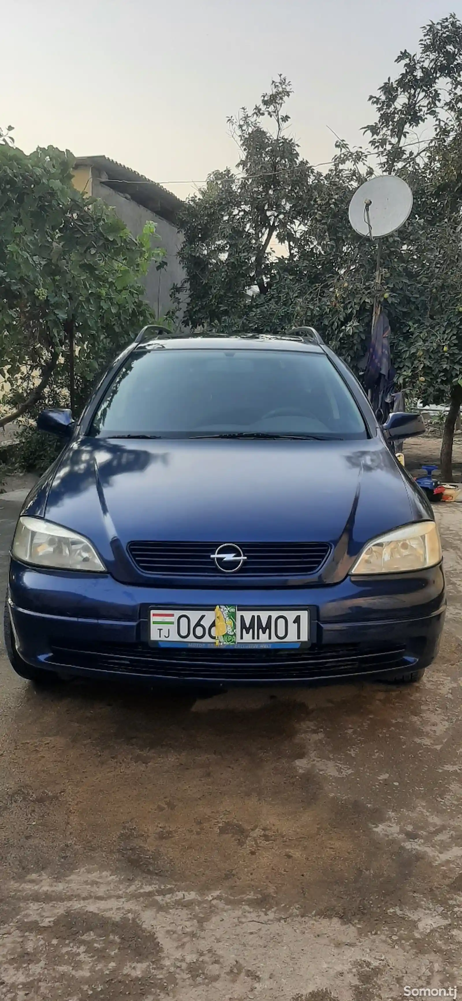 Opel Astra G, 1998-2