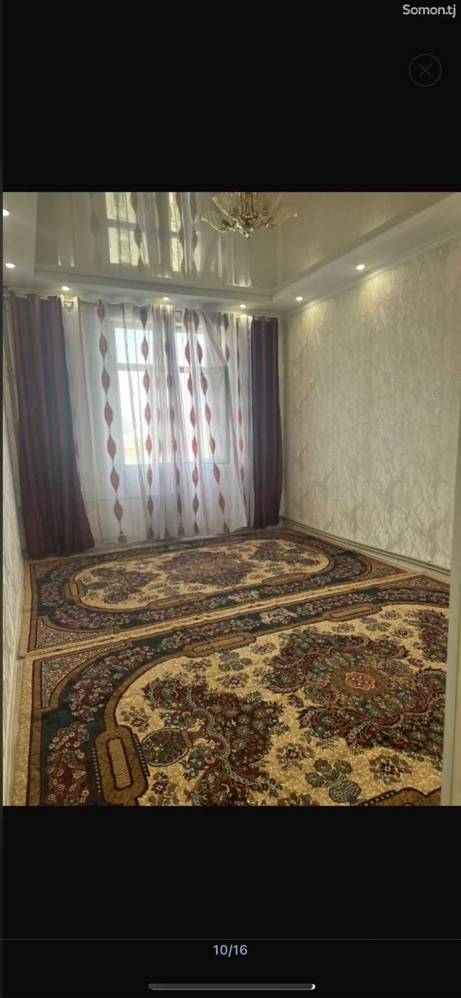 2-комн. квартира, 6 этаж, 60м², И. Сомони-6