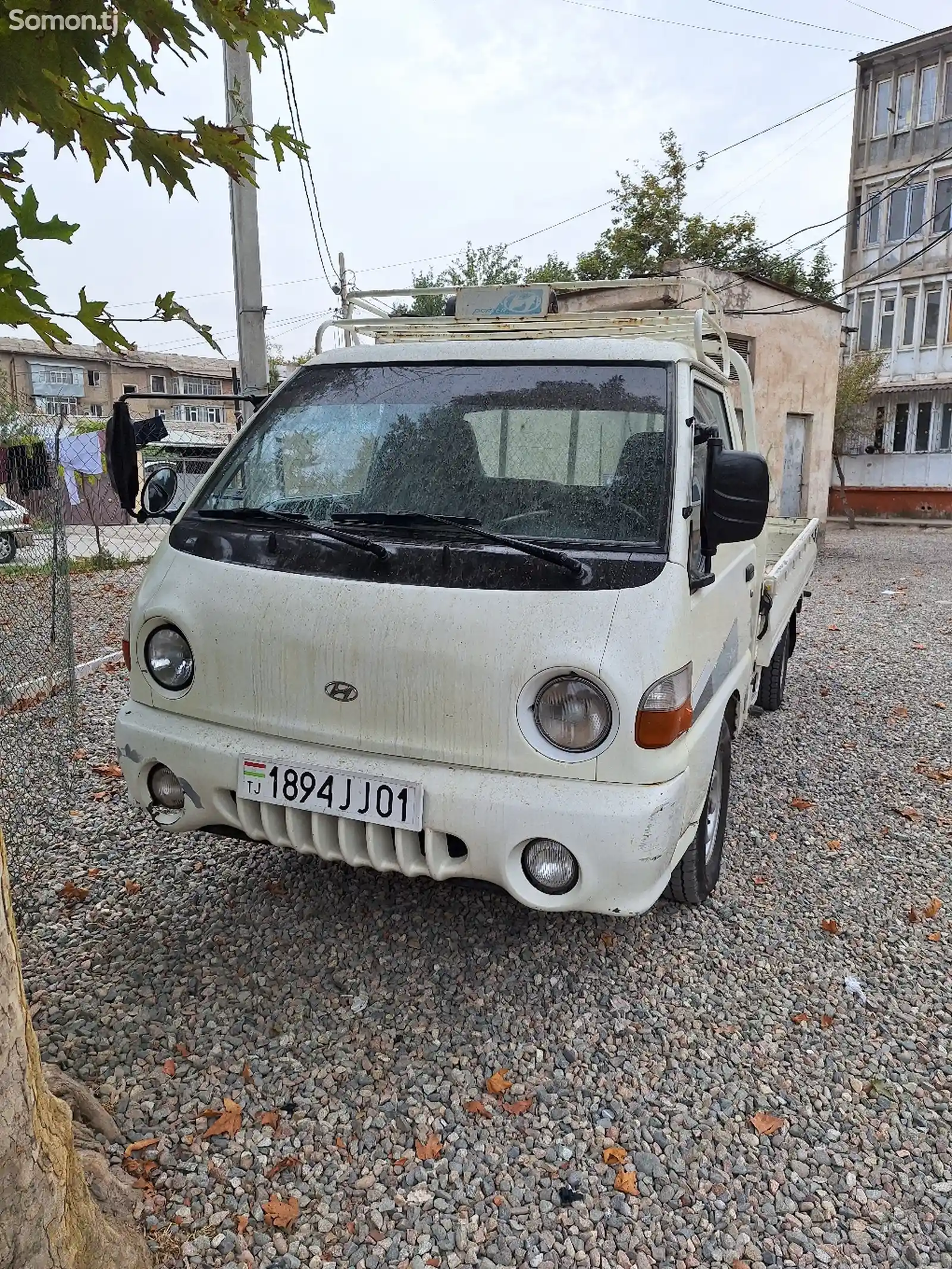 Бортовой автомобиль Hyundai Porter, 2002-1