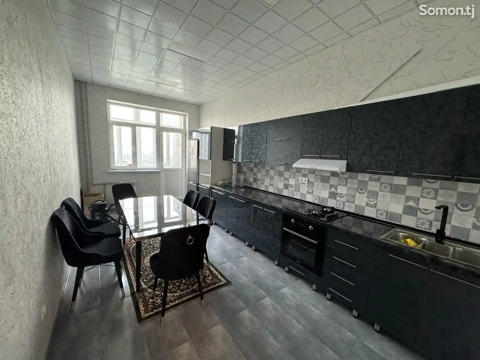 2-комн. квартира, 9 этаж, 90 м², Сино-12