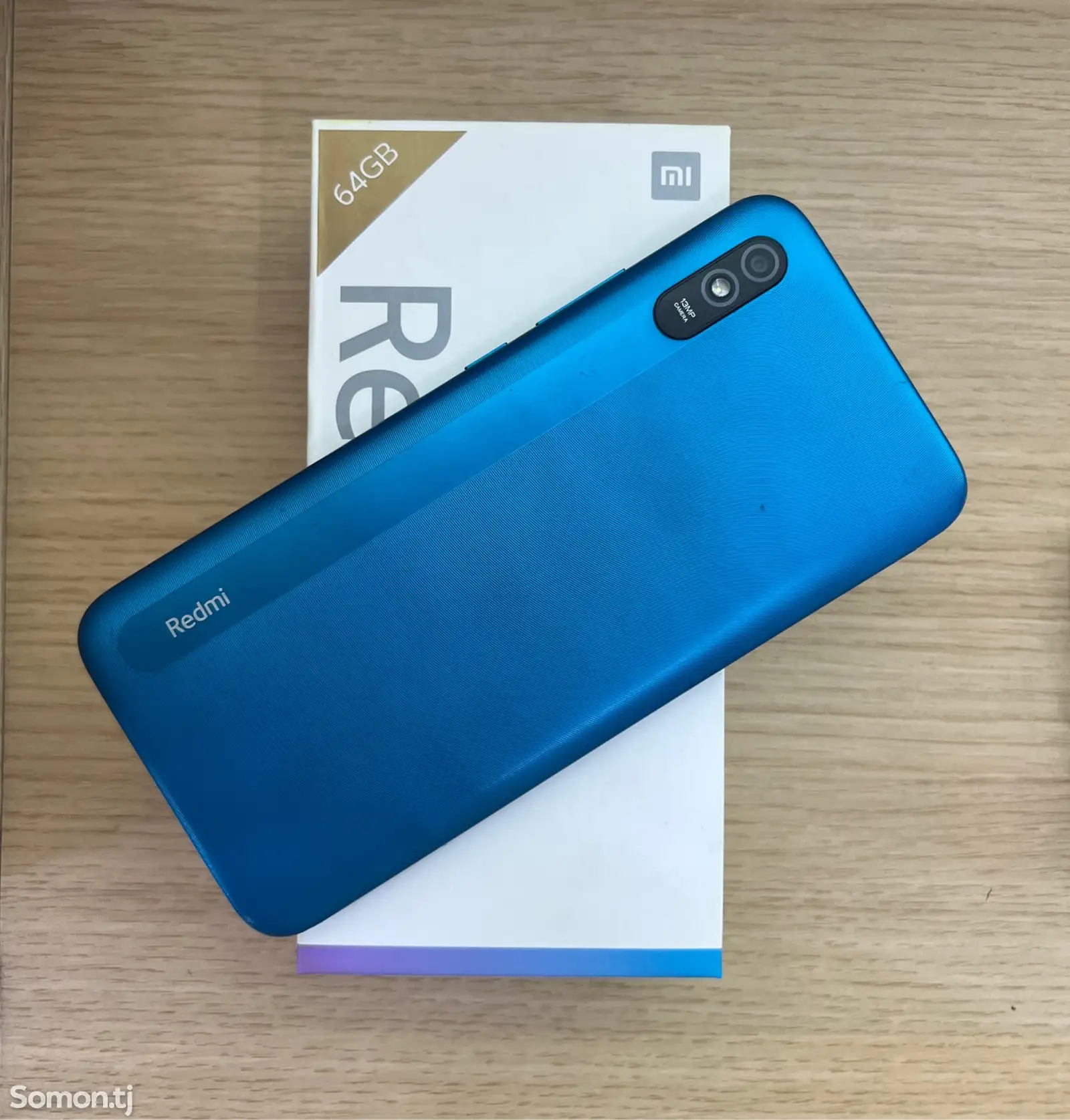 Xiaomi Redmi 9A Blue 64Gb-1