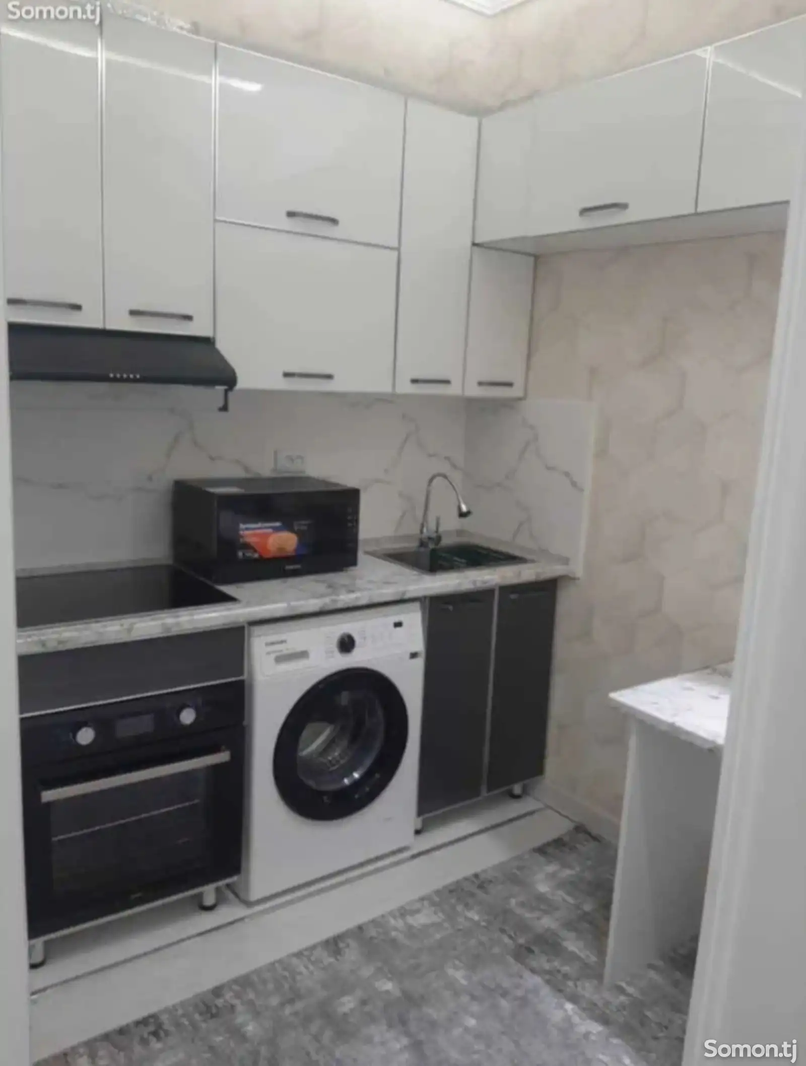 2-комн. квартира, 6 этаж, 48м², И. Сомони-5