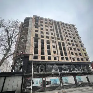 1-комн. квартира, 12 этаж, 75 м², Зелёный базар