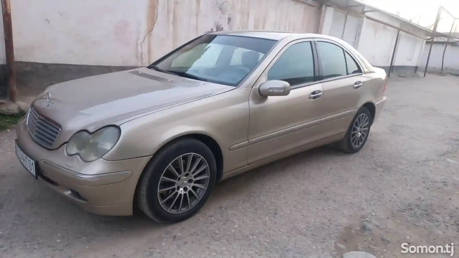 Mercedes-Benz C class, 2001-9