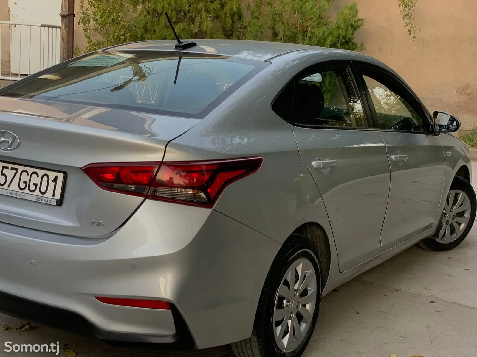 Hyundai Solaris, 2019-2