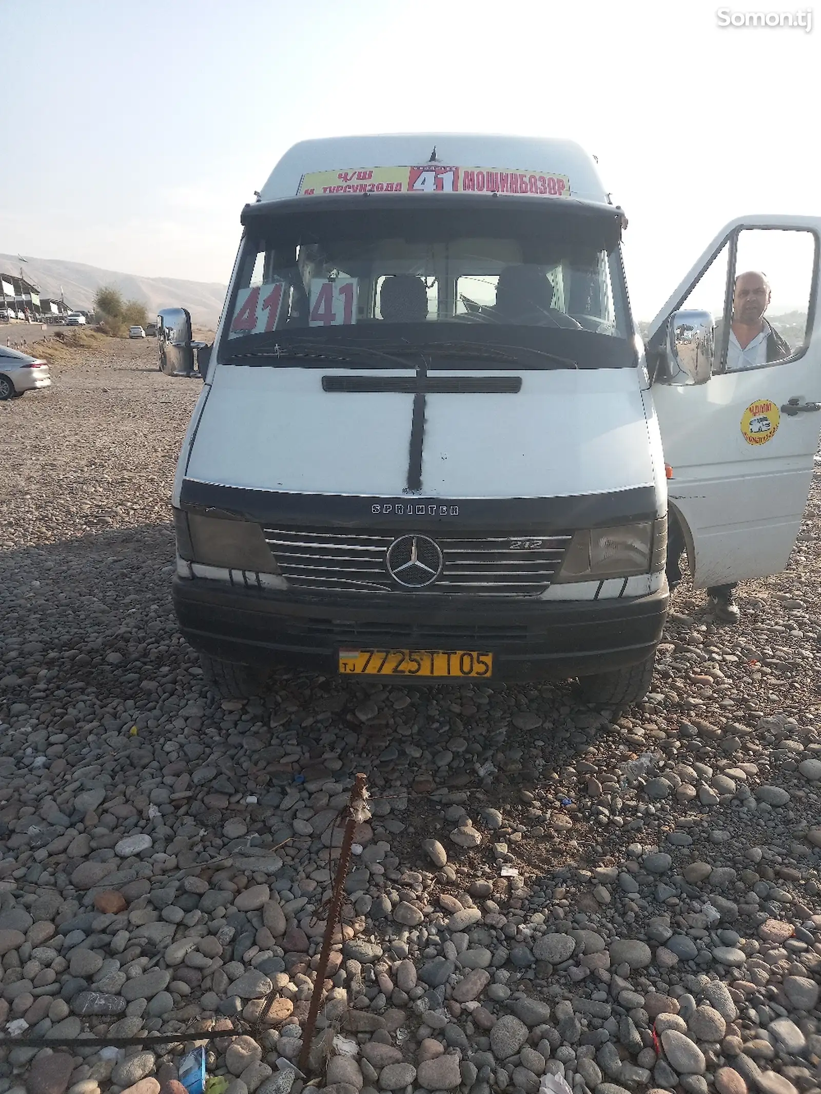 Микроавтобус Mercedes Benz Sprinter, 2000-4