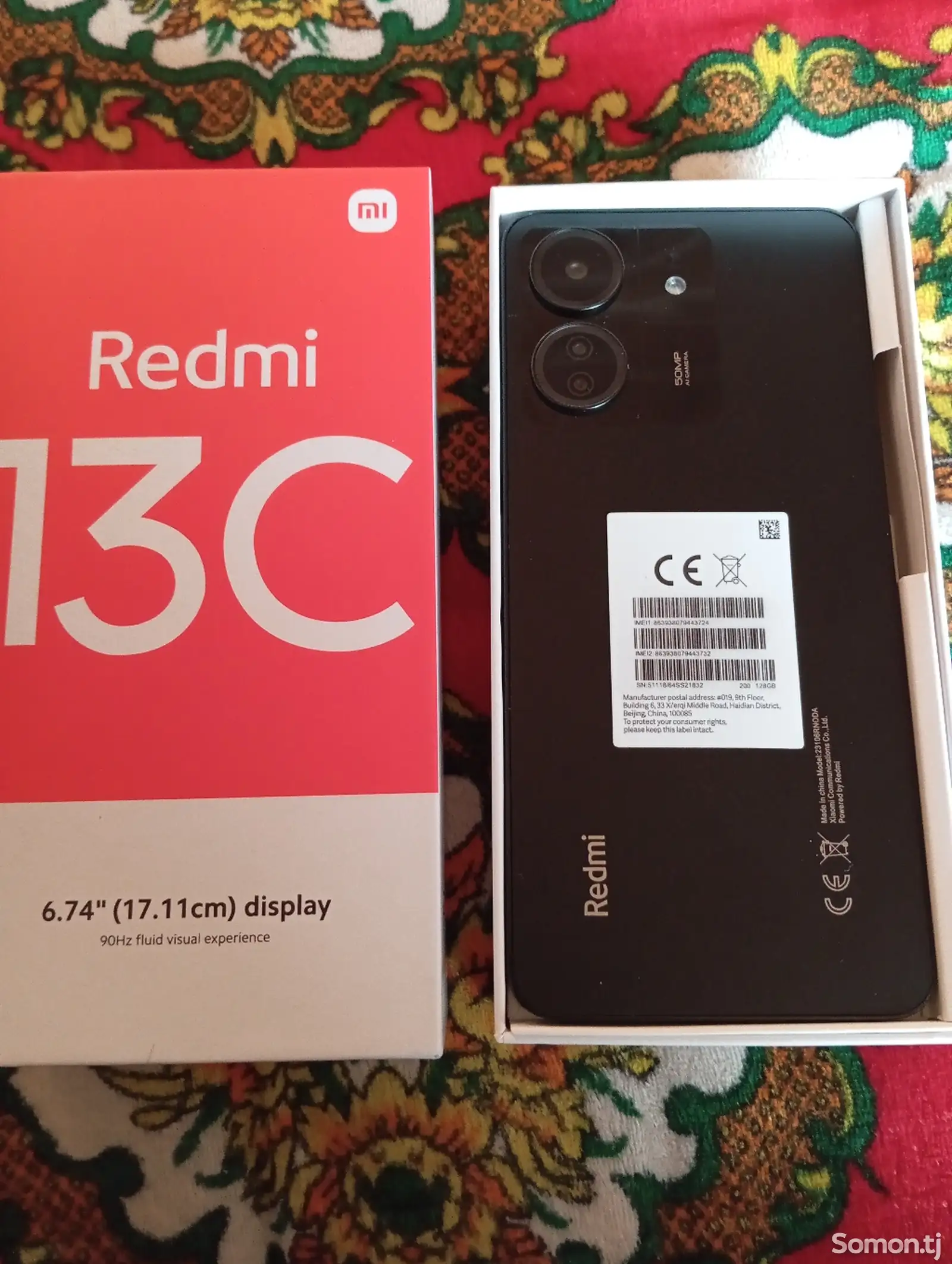 Xiaomi Redmi 13C 128gb