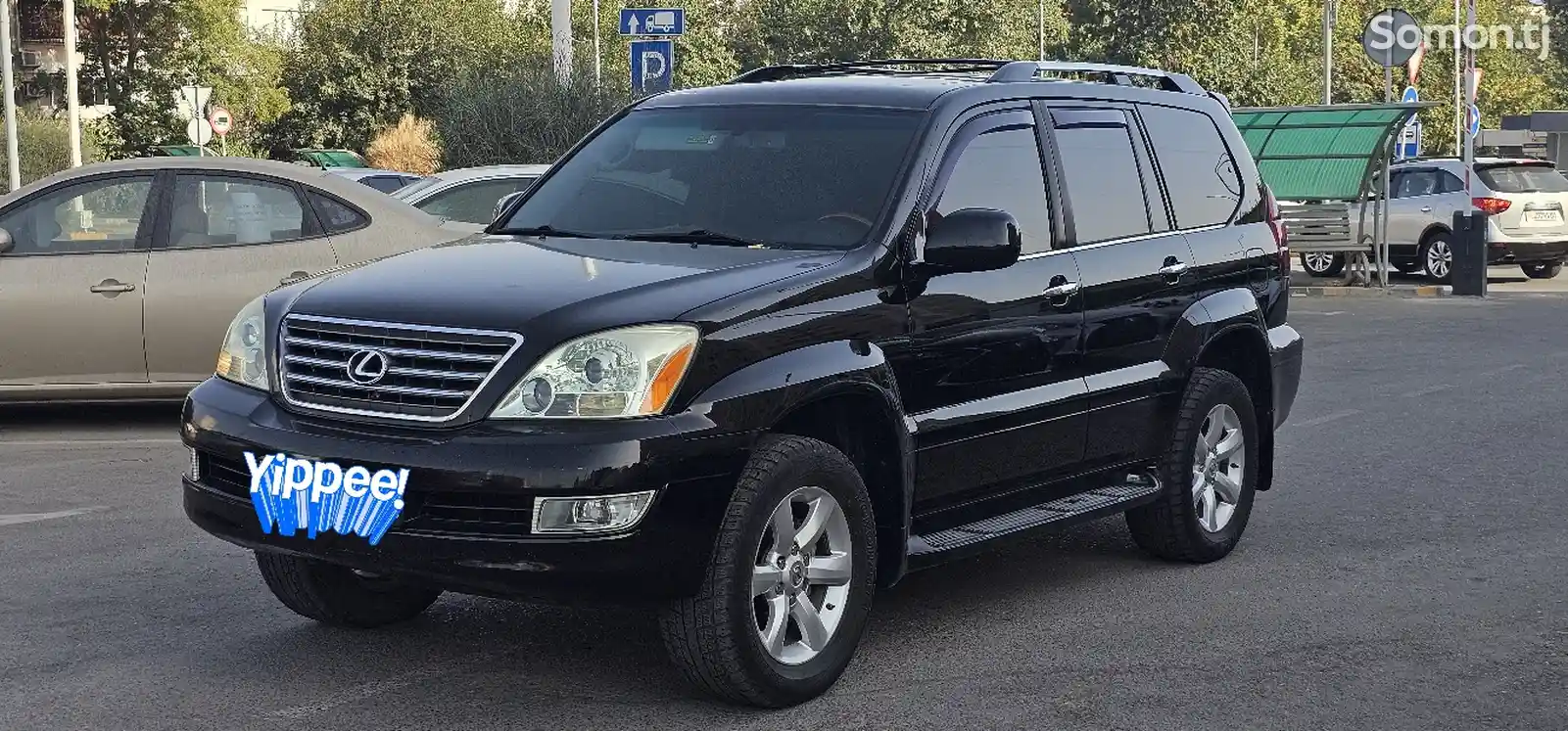 Lexus GX series, 2009-3