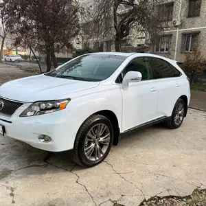 Lexus RX series, 2011