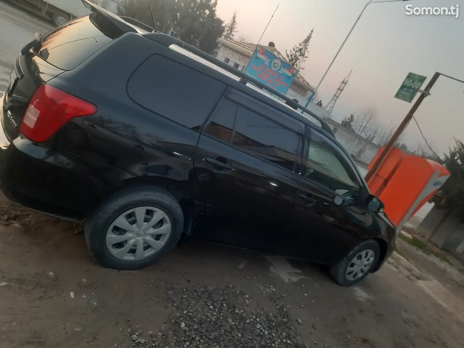 Toyota Fielder, 2007-1