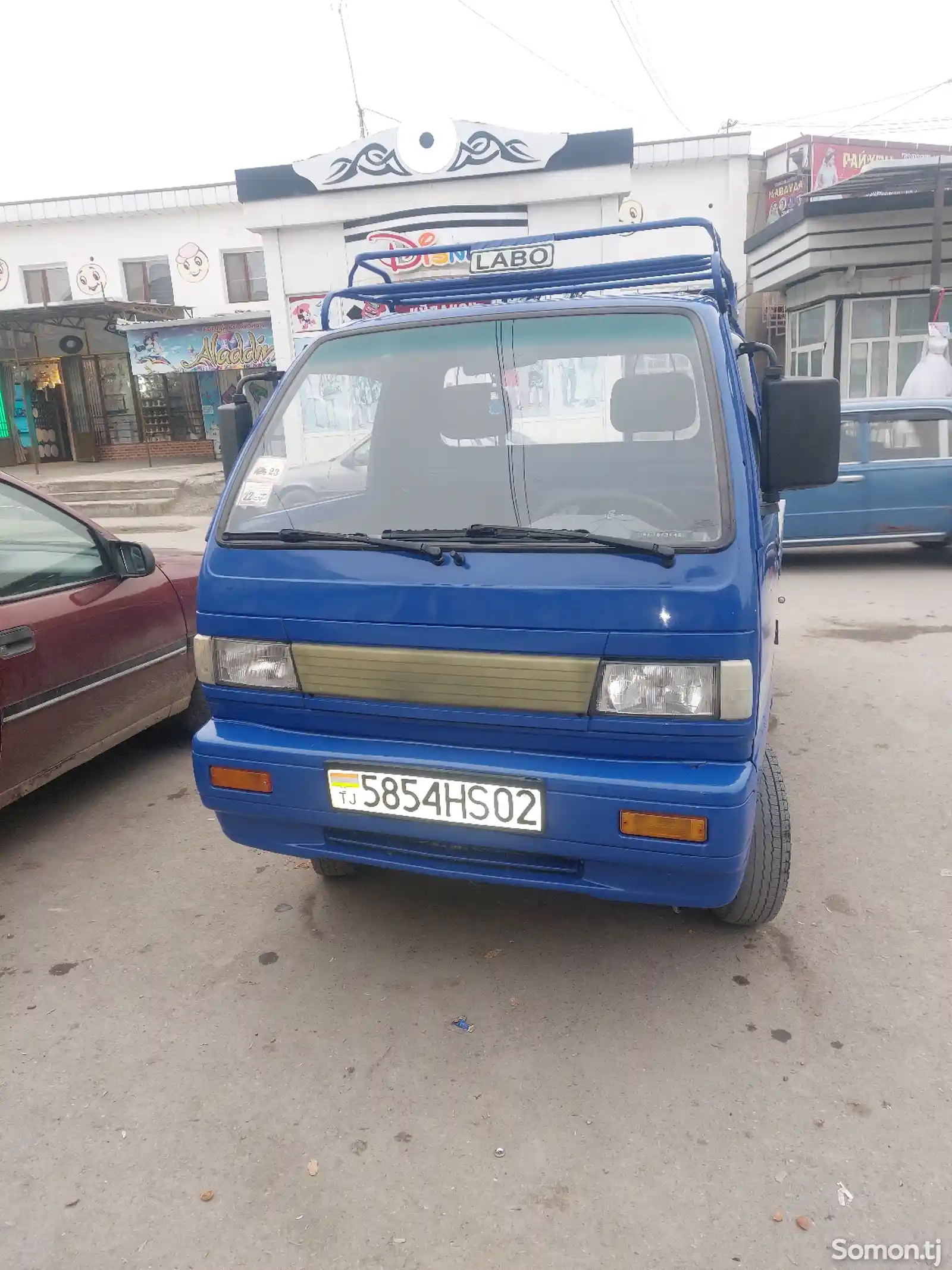 Бортовой автомобиль Daewoo Labo, 2001-1