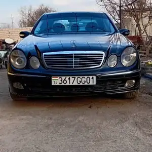 Mercedes-Benz E class, 2002