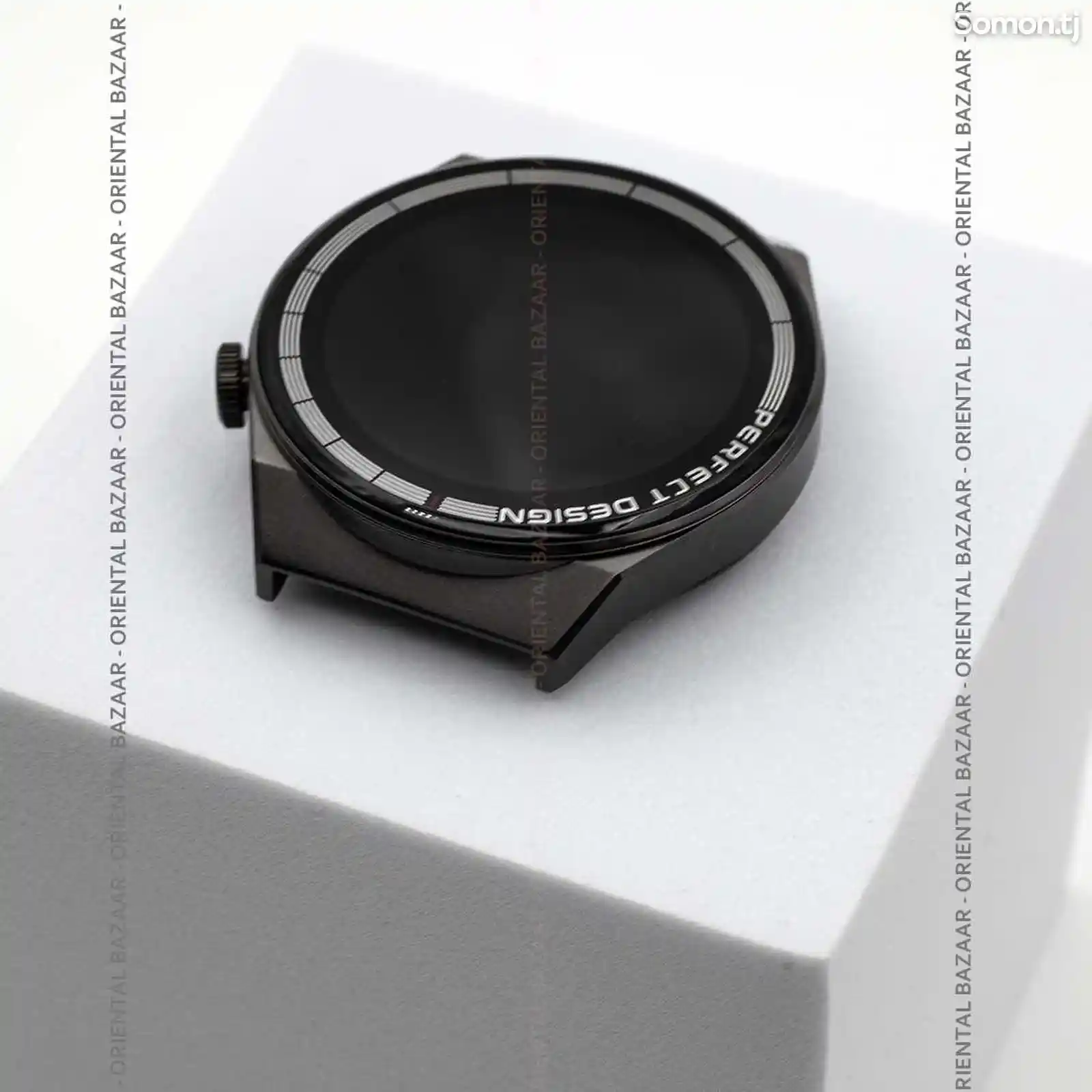 Смарт часы мужские с NFC модулем X5 PRO, черный-5