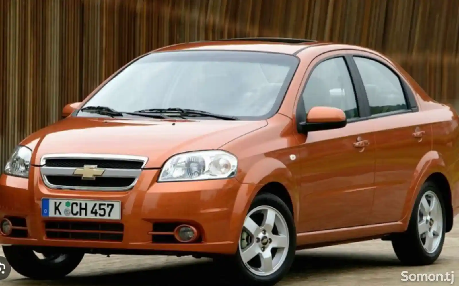 Коврики в салон Chevrolet Aveo 2004--2