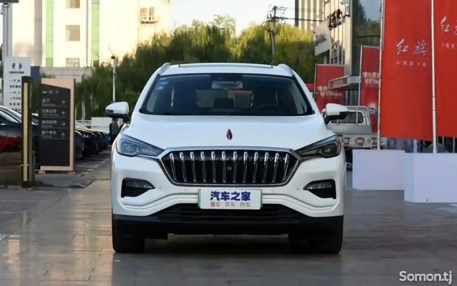 Hongqi E-HS3, 2019-1