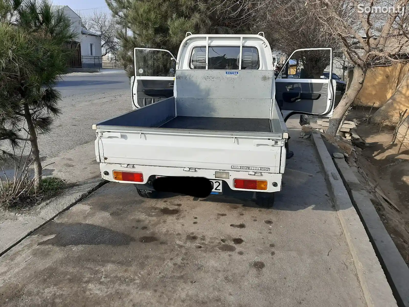 Бортовой автомобиль Daewoo Labo, 2010-5