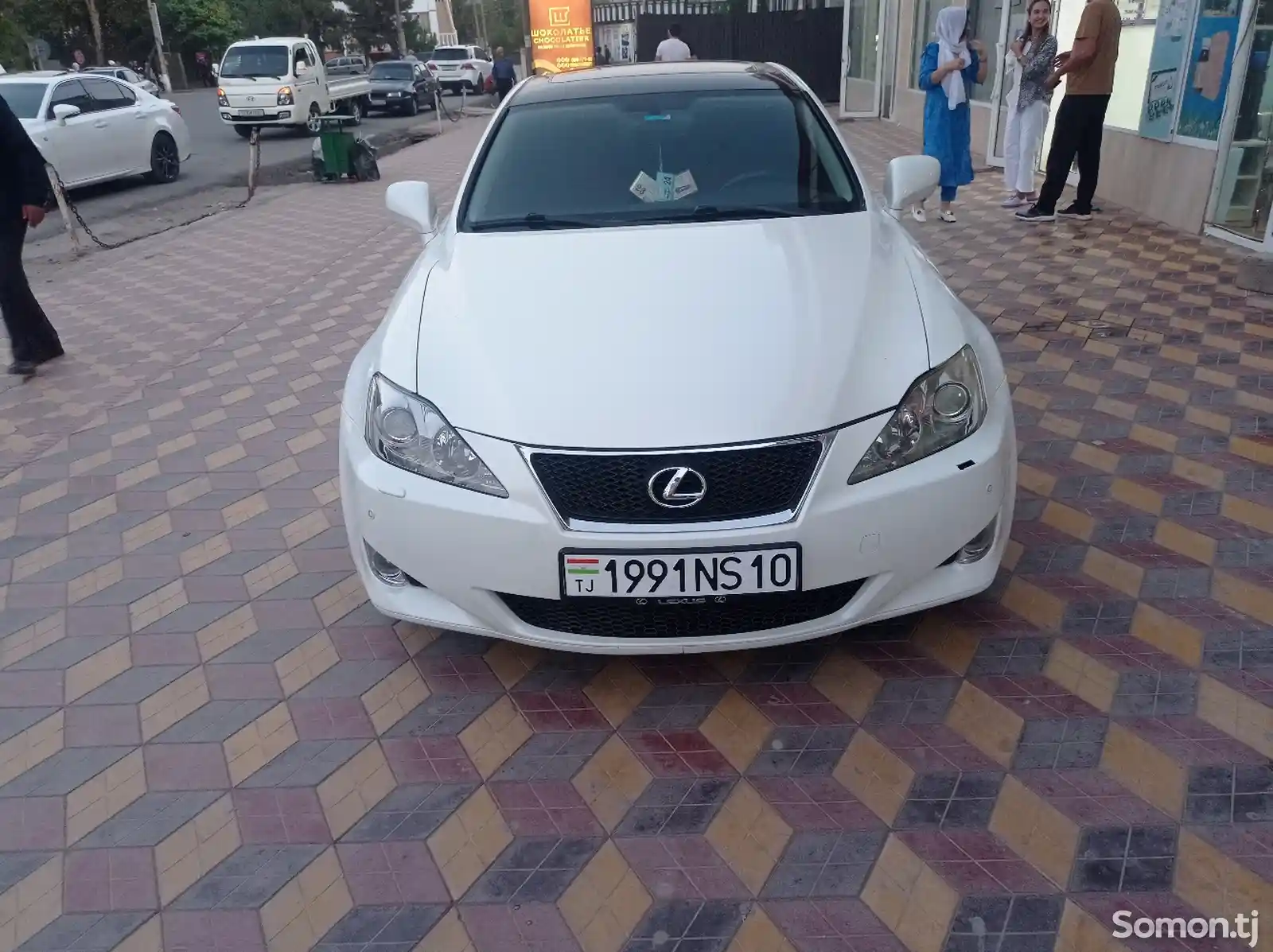 Lexus IS series, 2007-7