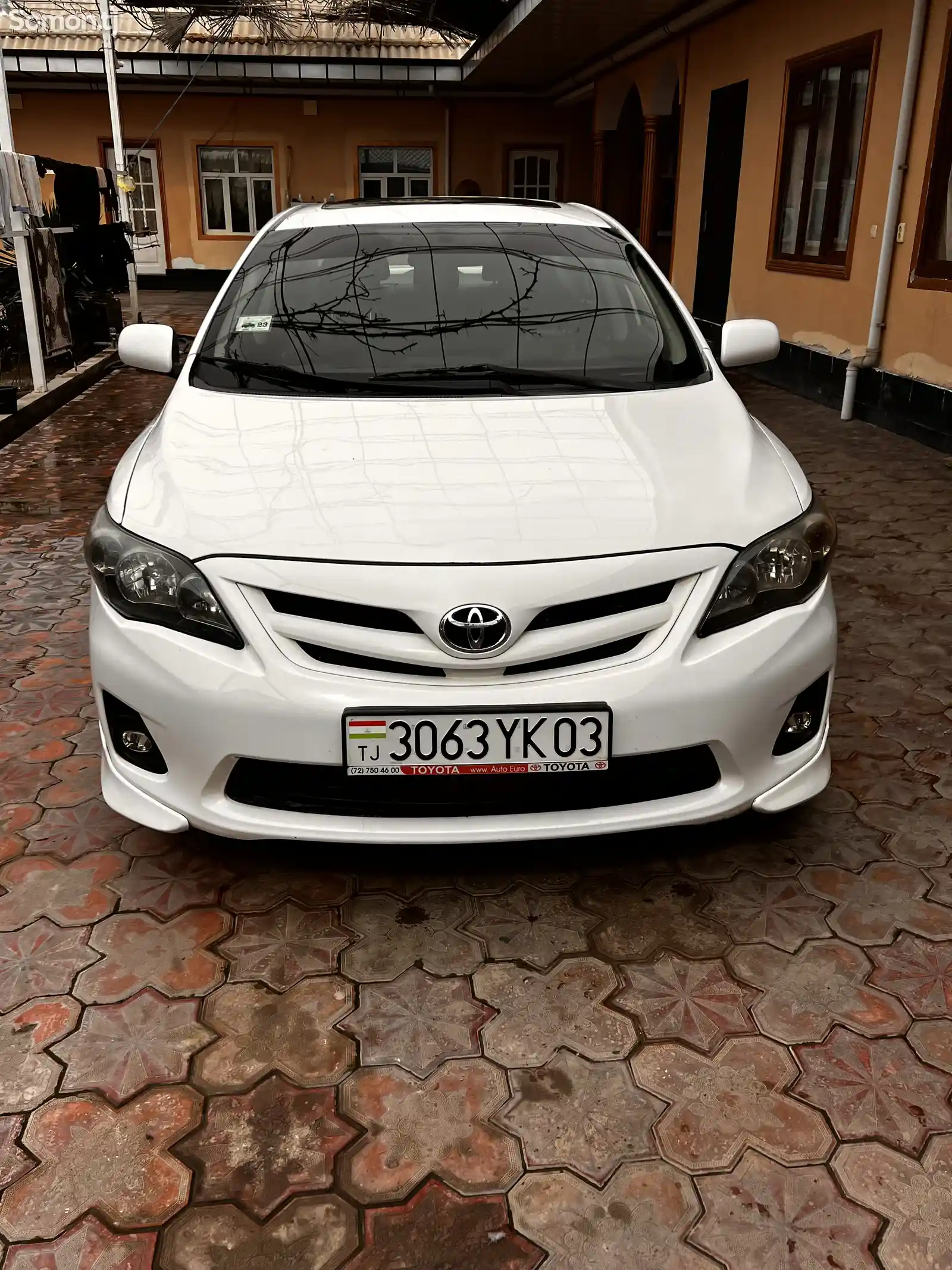 Toyota Corolla, 2012-1