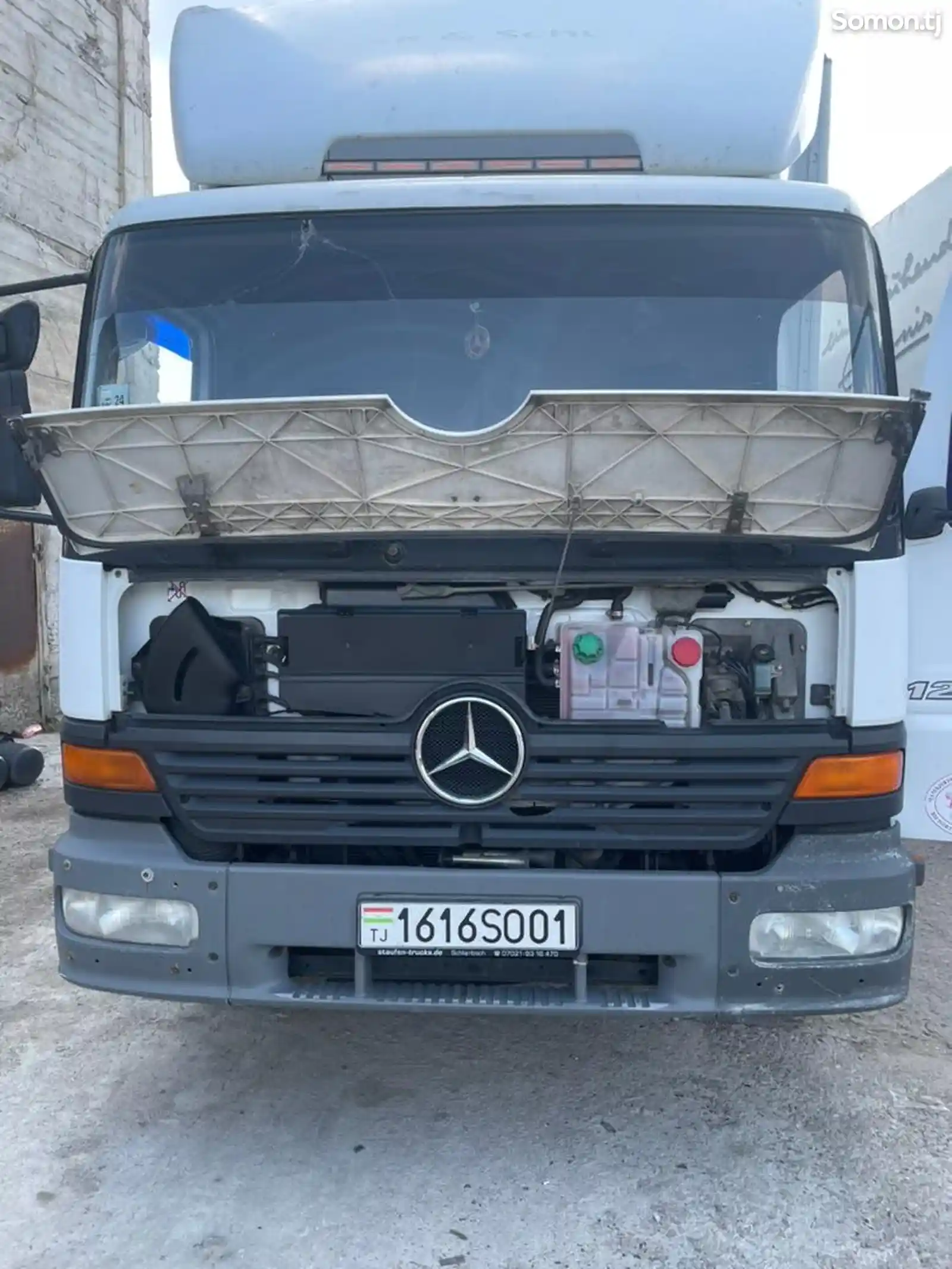Бортовой грузовик Mercedes-Benz Atego 1223, 2000-8