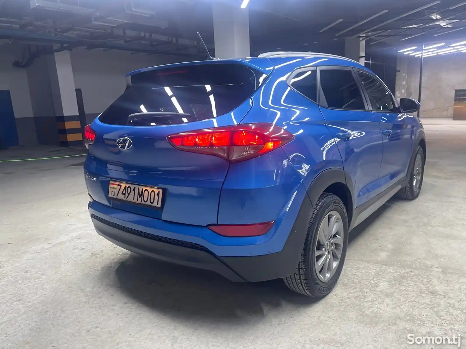 Hyundai Tucson, 2018-4