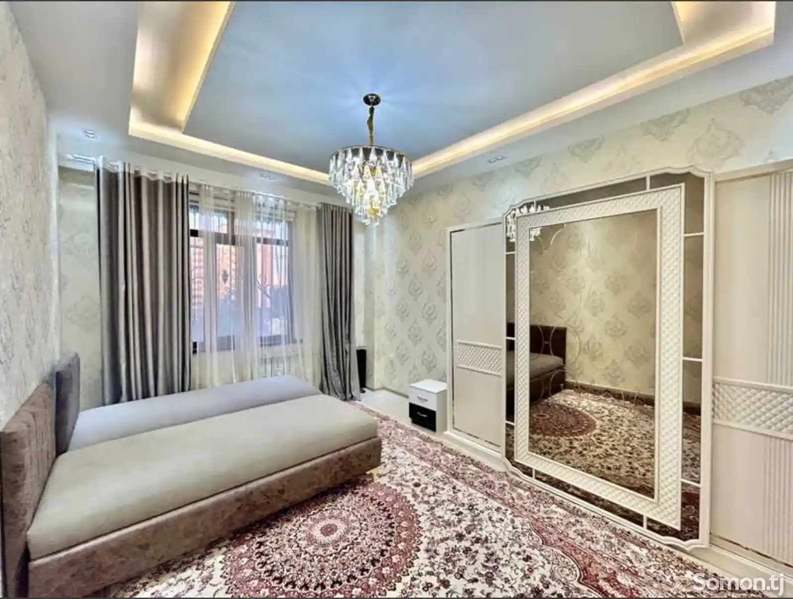 3-комн. квартира, 6 этаж, 95м², Дом печати-4