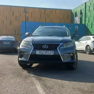 Lexus RX series, 2014