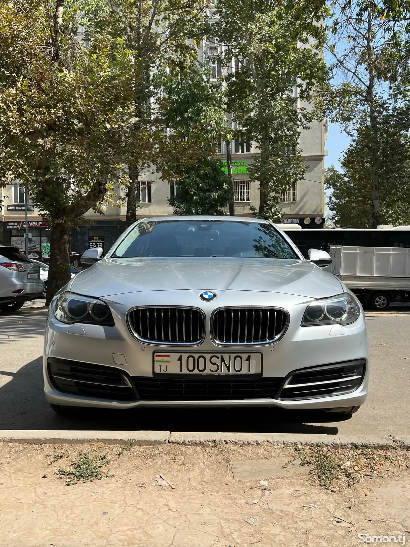 BMW 5 series, 2014-1