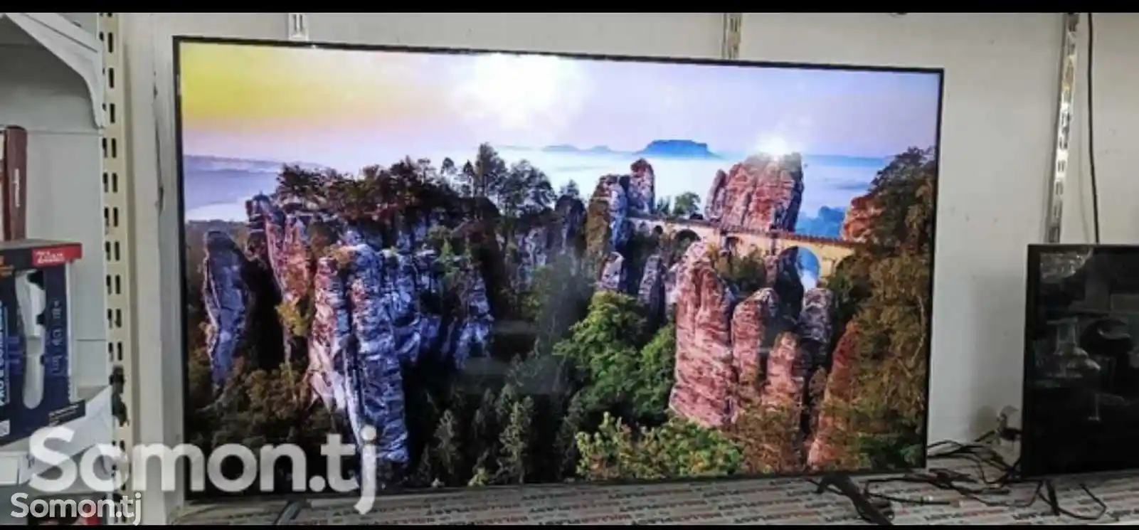 Телевизор Samsung 55 дюйм Android smart-2