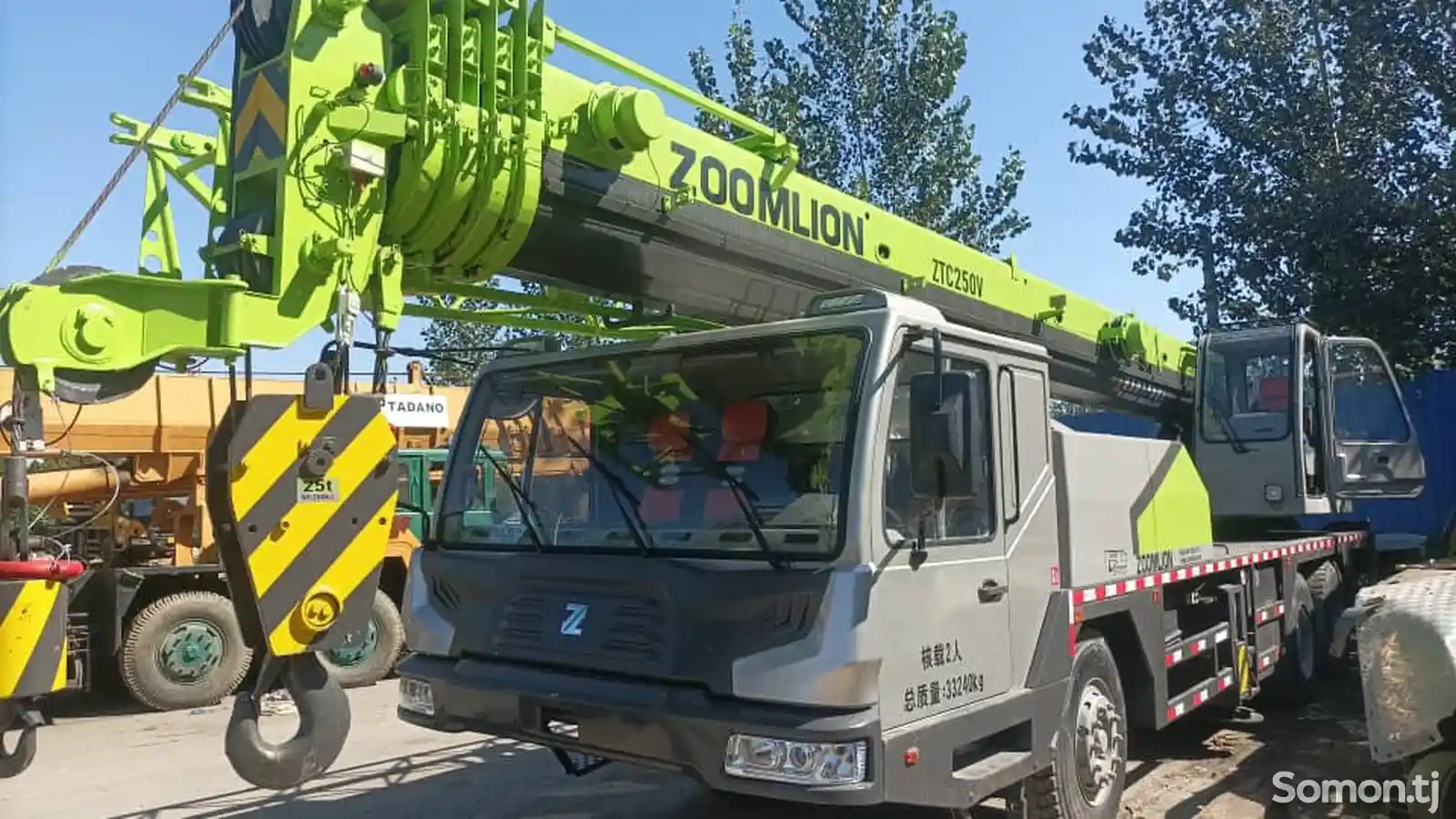 Кран Zoomlion 25 т, на заказ-2