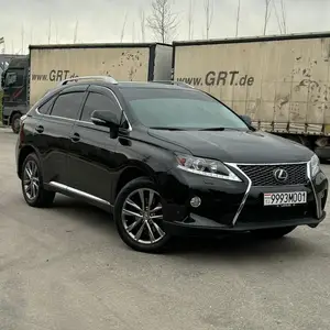 Lexus RX series, 2013