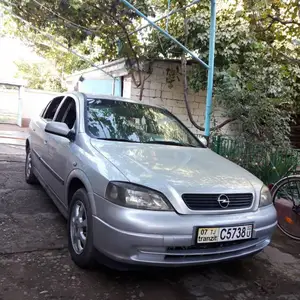 Opel Astra G, 2001